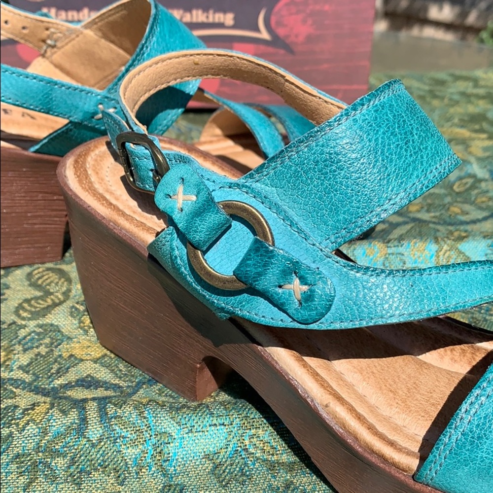 JAFA 652 Aqua Sandals NIB - Picture 3 of 9